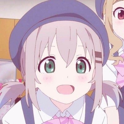 可爱萌萌哒的微信二次元软妹头像