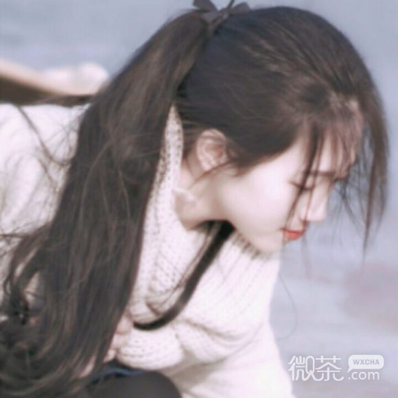 高颜值迷人微信女生头像