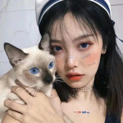 可爱小清新风格的微信个性女生头像