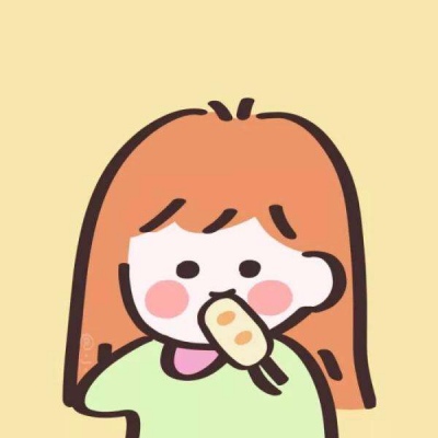 可爱激萌的微信卡通情侣头像