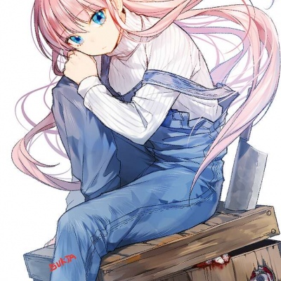 可爱软萌的微信二次元小清新女生头像