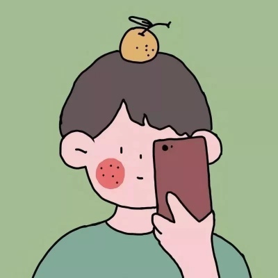 可爱激萌的微信卡通情侣头像
