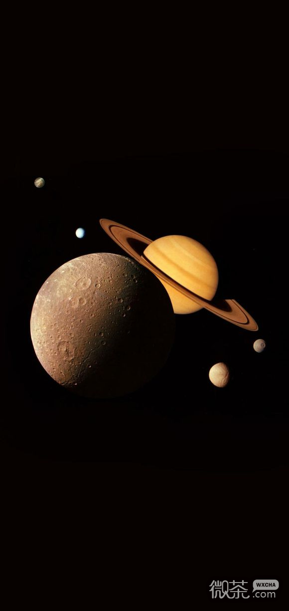 小清新星球手机壁纸
