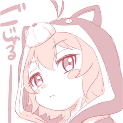 可爱软萌的微信二次元小清新女生头像