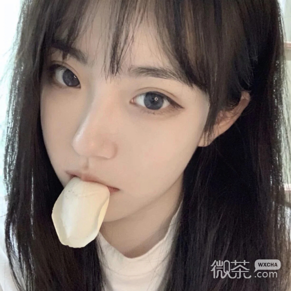 高冷软妹时尚女生头像