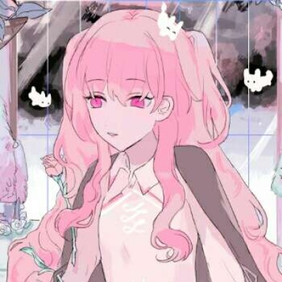 可爱软萌的微信二次元小清新女生头像