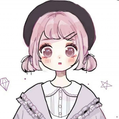 可爱软萌的微信二次元小清新女生头像