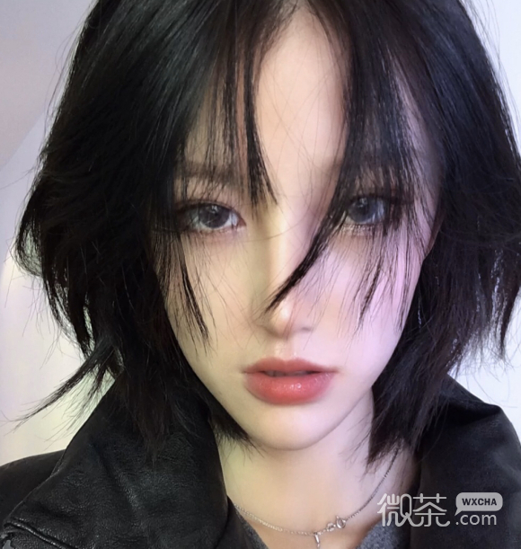 高冷软妹时尚女生头像