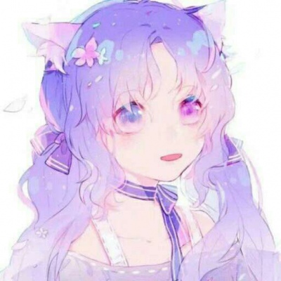 可爱软萌的微信二次元小清新女生头像