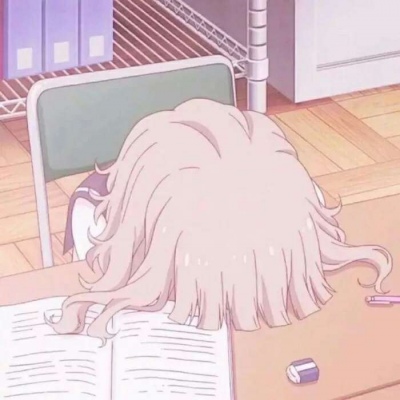 可爱软萌的微信二次元小清新女生头像