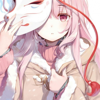 可爱软萌的微信二次元小清新女生头像