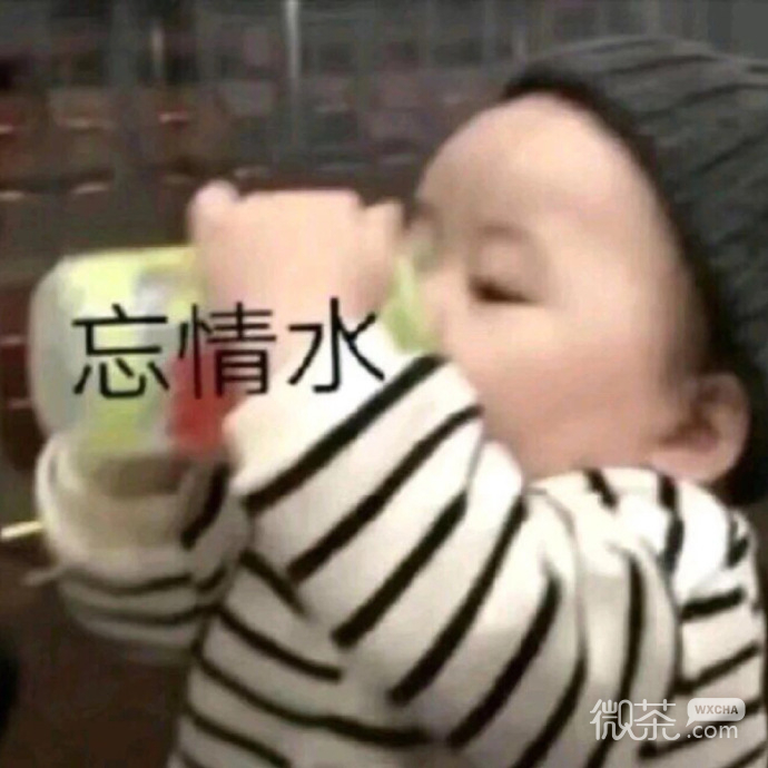 微信新年专属的搞笑斗图表情包