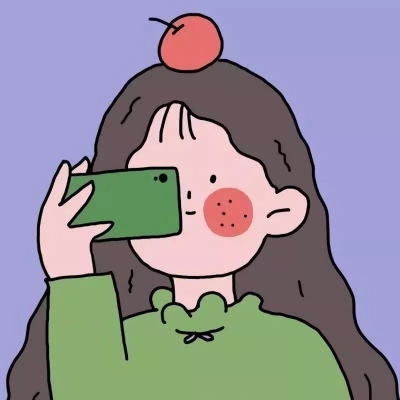 可爱激萌的微信卡通情侣头像