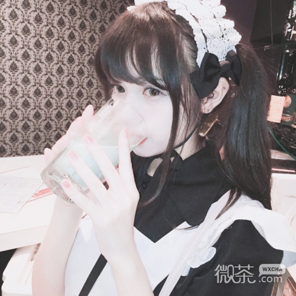 高冷软妹时尚女生头像