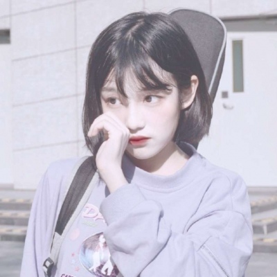 美丽高颜值的微信气质闺蜜女生头像