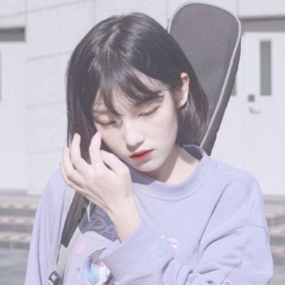 美丽高颜值的微信气质闺蜜女生头像