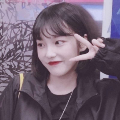美丽高颜值的微信气质闺蜜女生头像