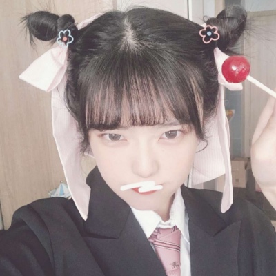 美丽高颜值的微信气质闺蜜女生头像