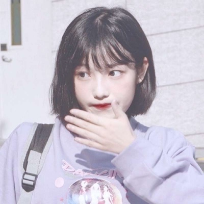 美丽高颜值的微信气质闺蜜女生头像