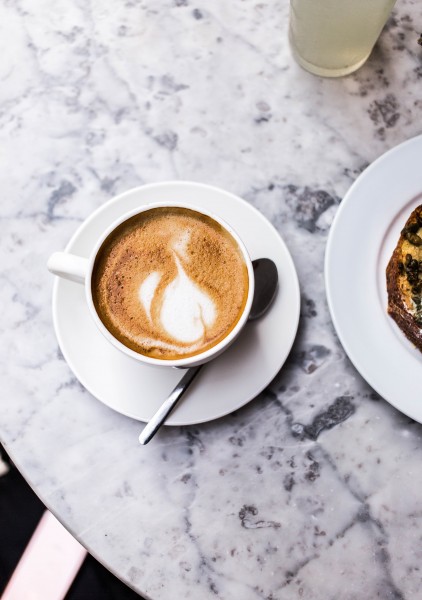 创意十足的微信咖啡拉花图片