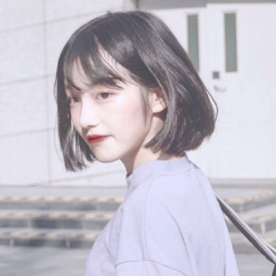 美丽高颜值的微信气质闺蜜女生头像