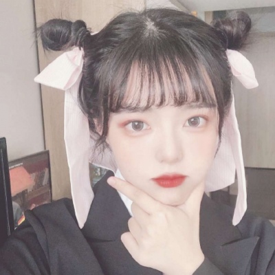 美丽高颜值的微信气质闺蜜女生头像
