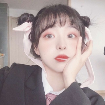 美丽高颜值的微信气质闺蜜女生头像