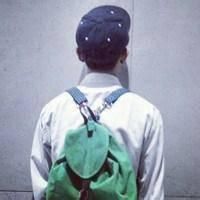 帅气个性的微信男生背影头像