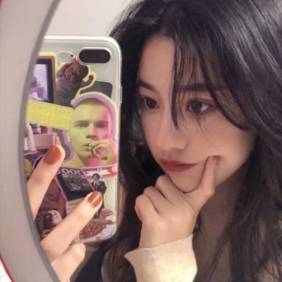 好看有气质的微信女生大头照头像