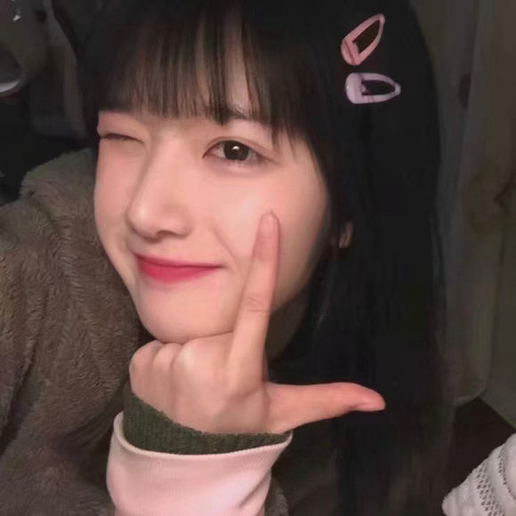 酷酷的高冷御姐女生头像