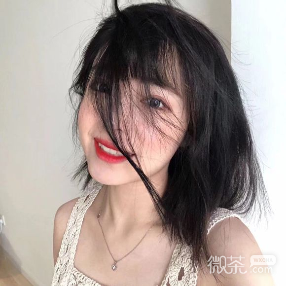 微信纯洁时尚女生头像