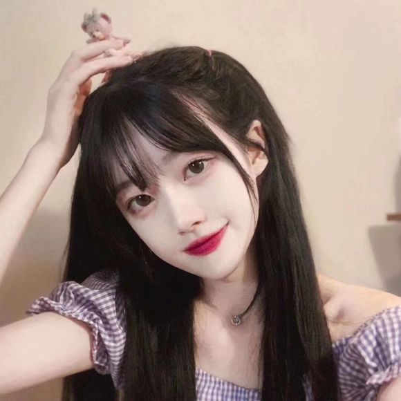 酷酷的高冷御姐女生头像