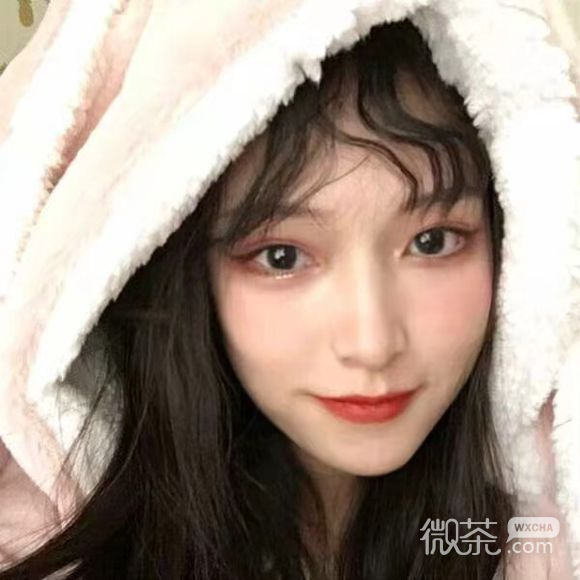 微信纯洁时尚女生头像