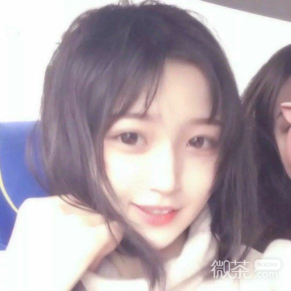 微信纯洁时尚女生头像