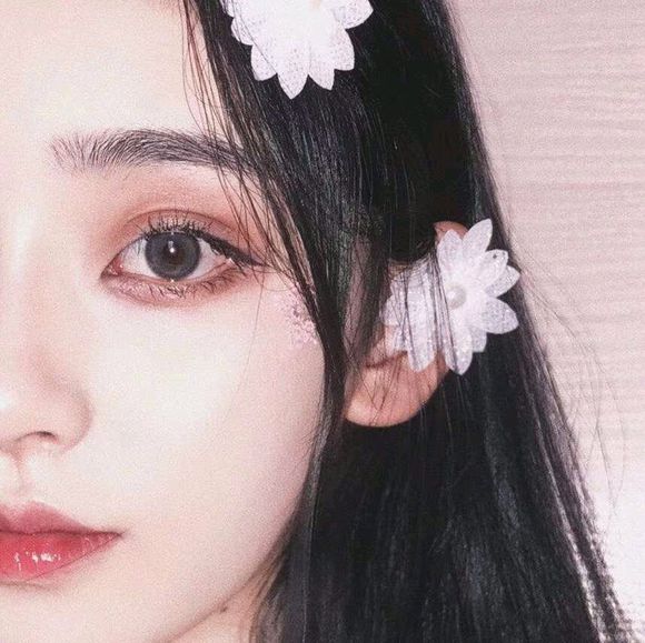 文艺成熟漂亮女生头像