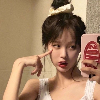 甜美可爱的微信精致女生头像
