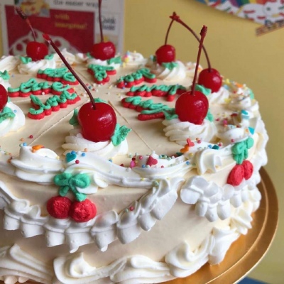 个性好看的微信彩色蛋糕头像合集