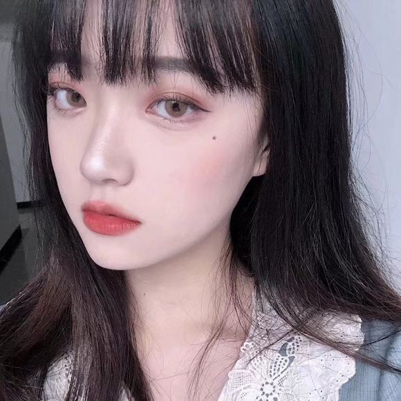 深沉唯美女生头像