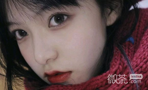 微信纯洁时尚女生头像