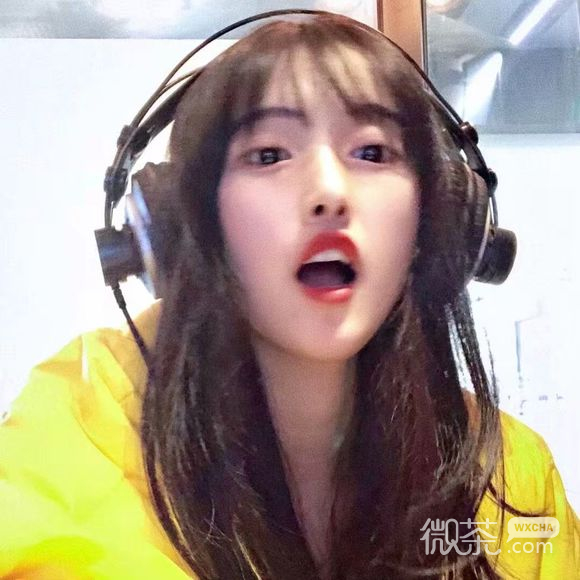 微信纯洁时尚女生头像