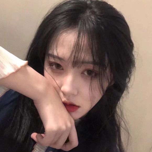 文艺成熟漂亮女生头像