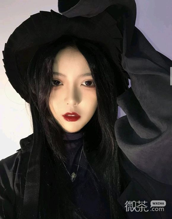 微信纯洁时尚女生头像
