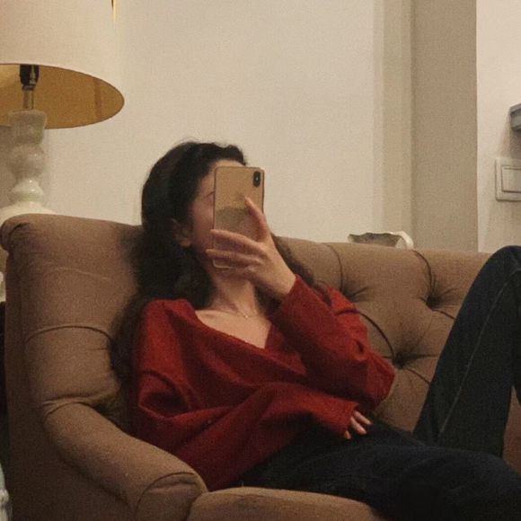 深沉唯美女生头像