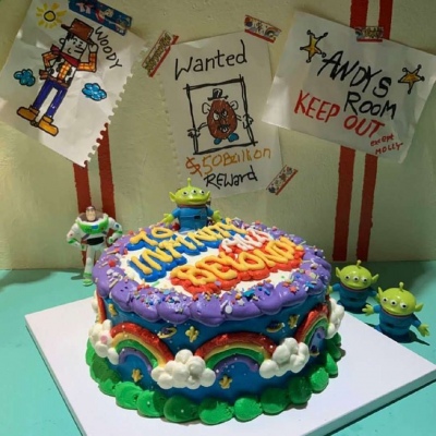 个性好看的微信彩色蛋糕头像合集