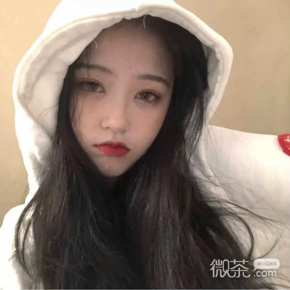 微信纯洁时尚女生头像