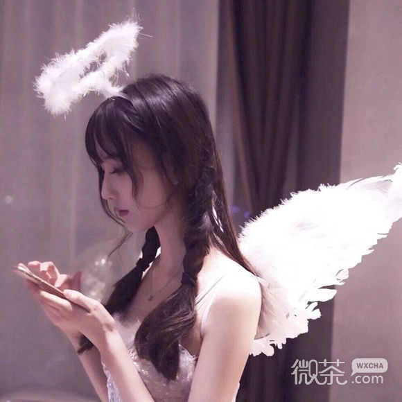 颓废时尚性感女生头像