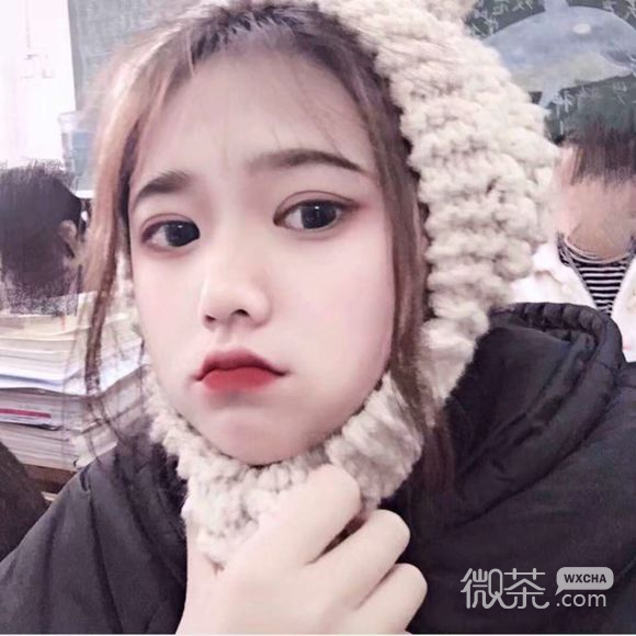 微信纯洁时尚女生头像