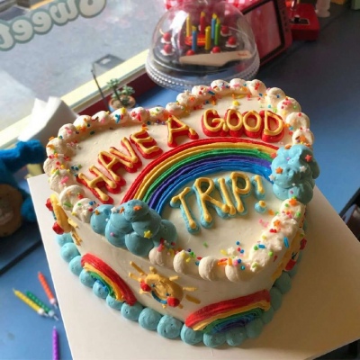 个性好看的微信彩色蛋糕头像合集