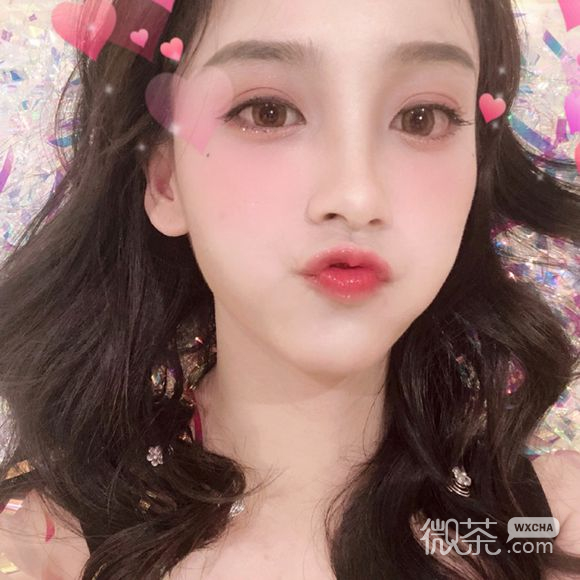 微信纯洁时尚女生头像