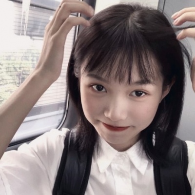 好看有气质的微信女生大头照头像